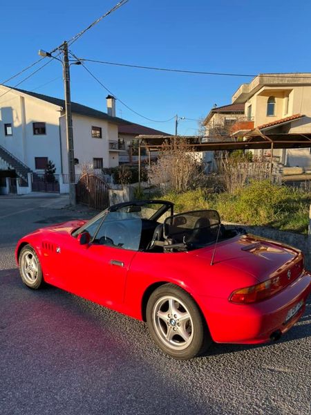 BMW Z3 • 2017 • 45,000 km 2