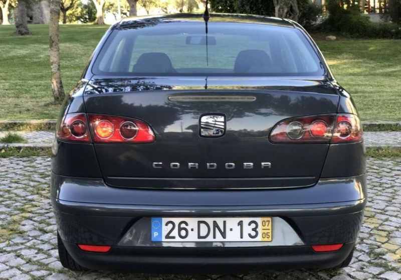Seat Cordoba • 2007 • 195,000 km 2