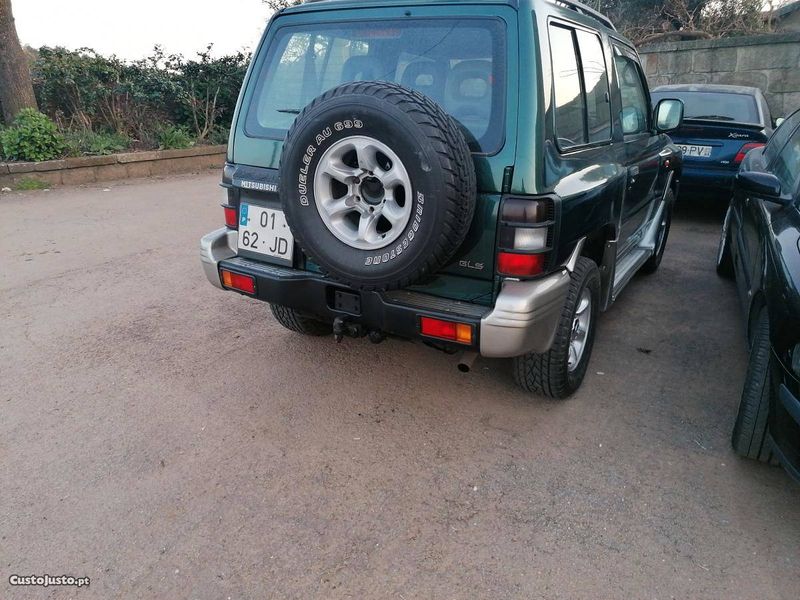 Mitsubishi Pajero • 1997 • 220,000 km 2