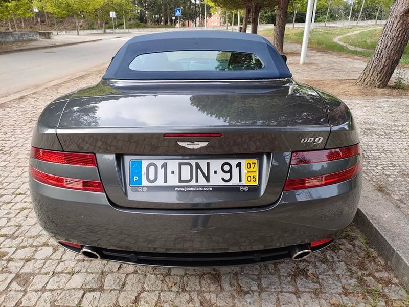 Aston Martin DB9 • 2007 • 58,000 km 4