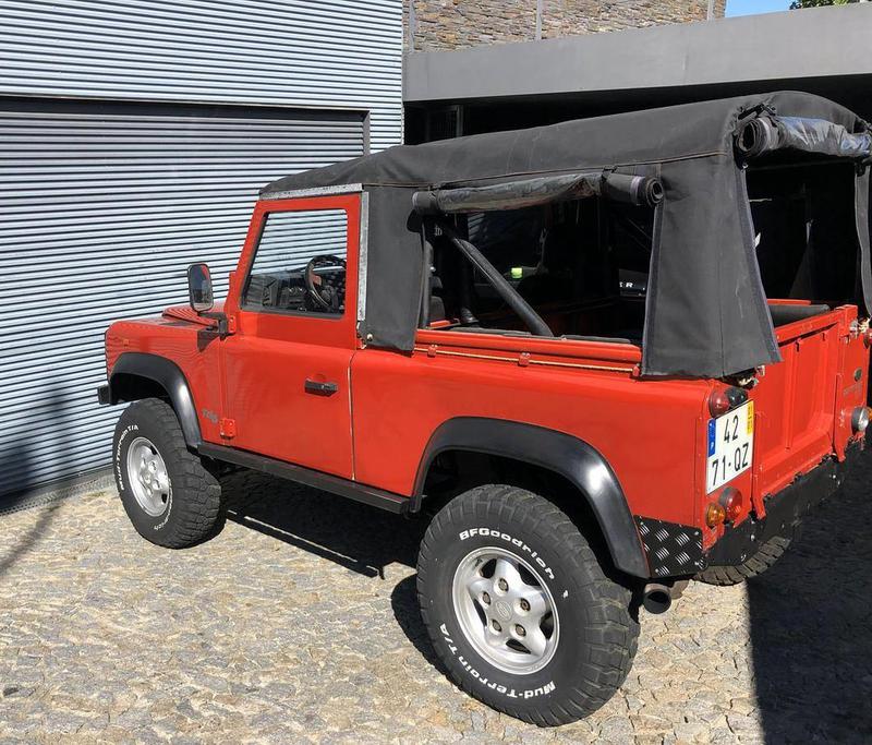 Land Rover Defender • 2001 • 130,000 km 2