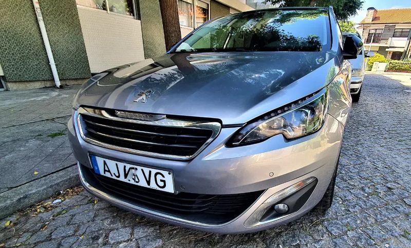 Peugeot 308 SW • 2016 • 160,000 km 2