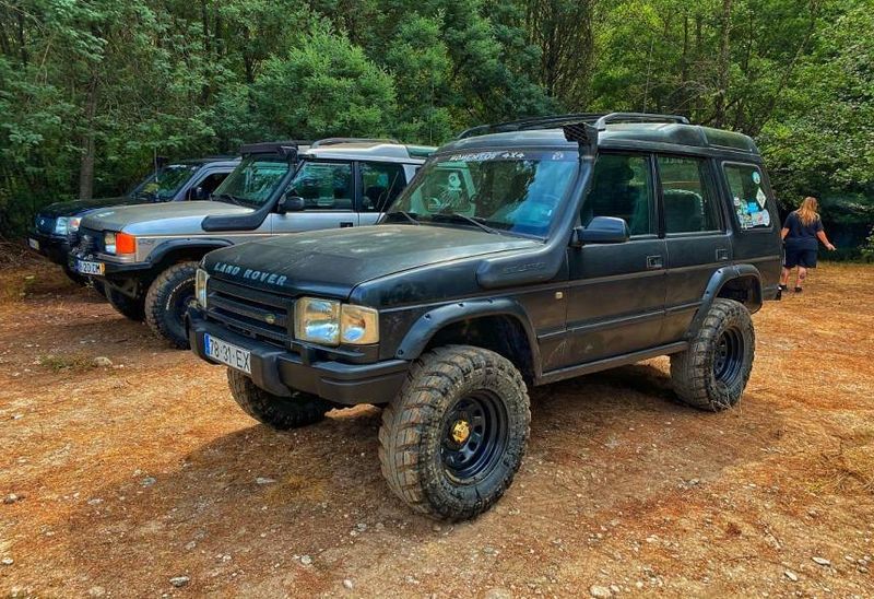 Land Rover Discovery • 1995 • 180,000 km 1