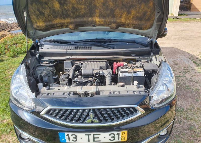 Mitsubishi Space Star • 2017 • 19,999 km 4