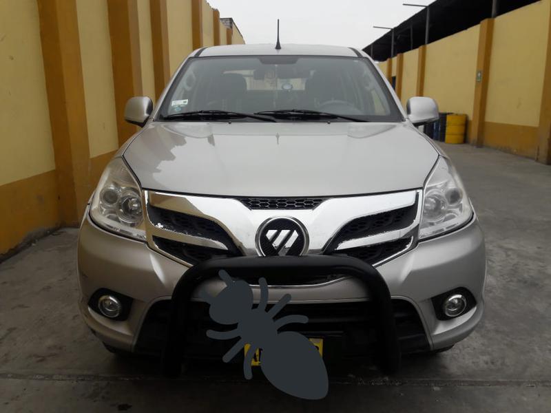 Foton Tunland • 2016 • 130,000 km 3