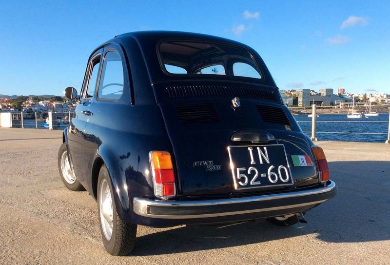 Fiat 500 • 1980 • 4,999 km 3