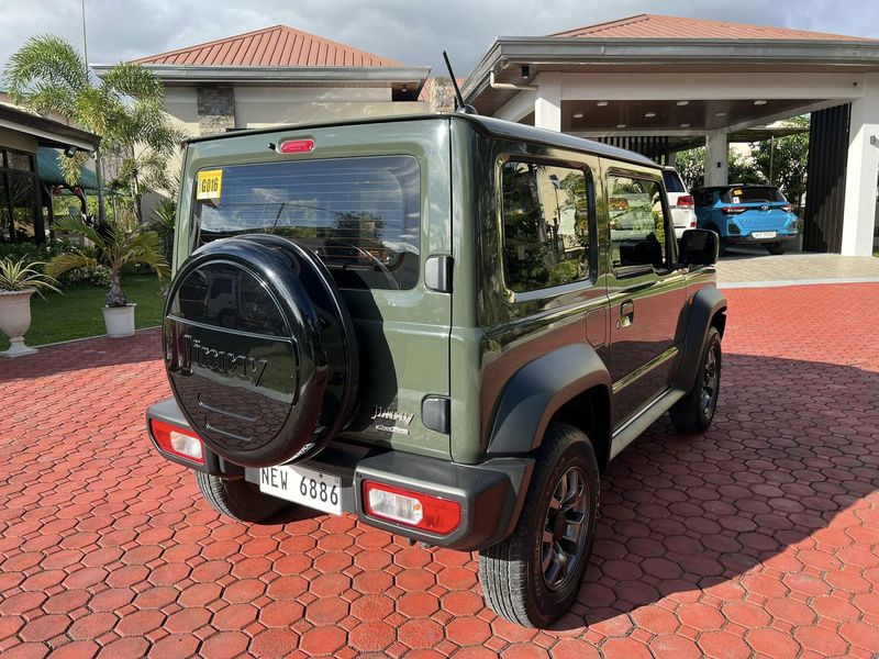 Suzuki Jimny • 2021 • 19 km 2