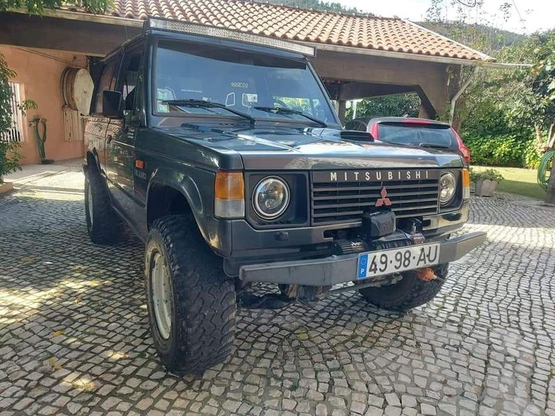 Mitsubishi Pajero • 1992 • 260,000 km 1