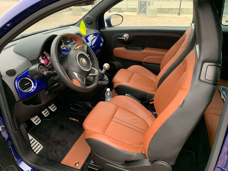 Fiat 500 • 2016 • 149,000 km 2