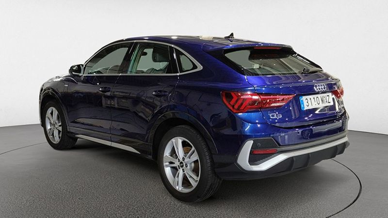 Audi Q3 • 2024 • 13,924 km 2