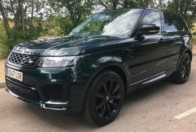 Land Rover Range Rover Sport • 2020 • 69,327 km 1