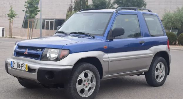 Mitsubishi Pajero • 2000 • 168,000 km 2