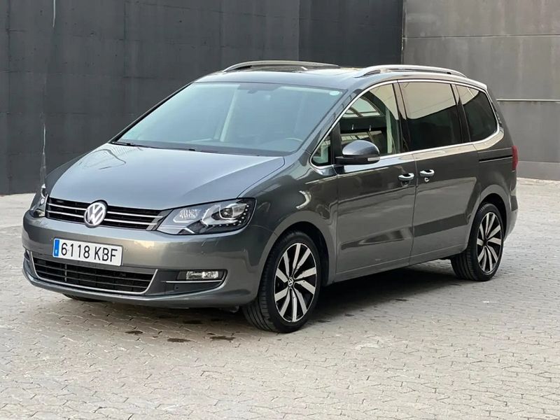 Volkswagen Sharan • 2007 • 115,000 km 1