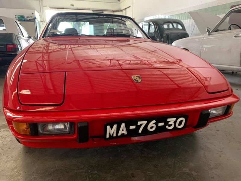 Porsche 924 • 1989 • 98,000 km 1