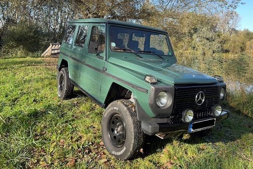 Mercedes-Benz G-Class • 1995 • 163,000 km 1