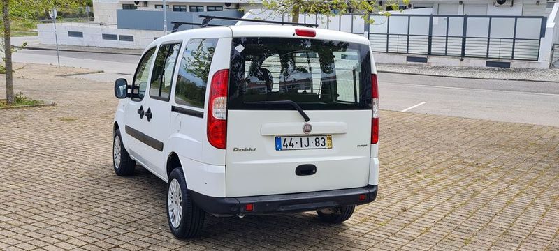 Fiat Doblo Cargo Combi • 2009 • 162,000 km 4