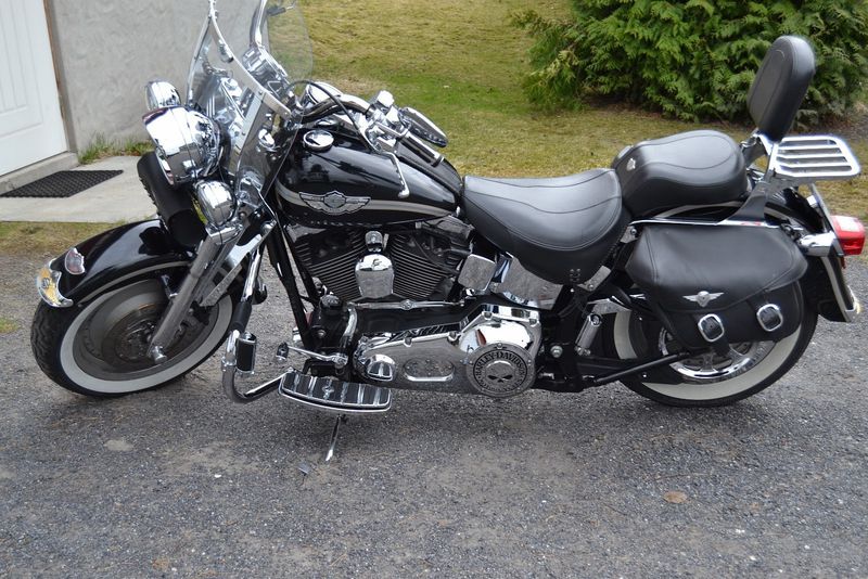 Harley Davidson custom • 2003 • 47,500 km 5