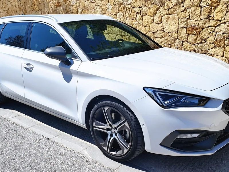 Seat Leon • 2020 • 26,500 km 2