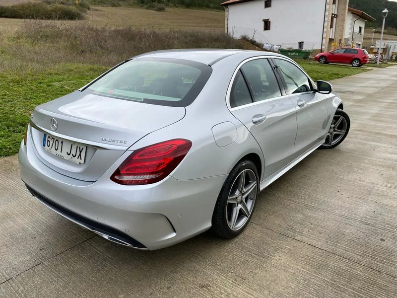 Mercedes-Benz C • 2015 • 148,000 km 3