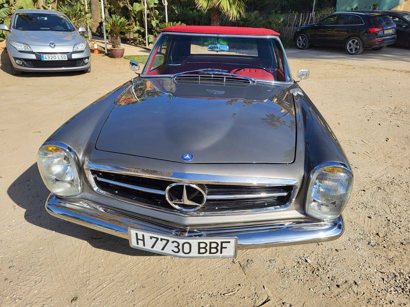 Mercedes-Benz SL • 1965 • 95,000 km 1