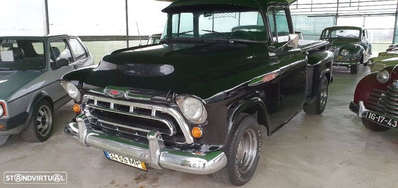 Chevrolet Tracker • 1957 • 78,000 km 4