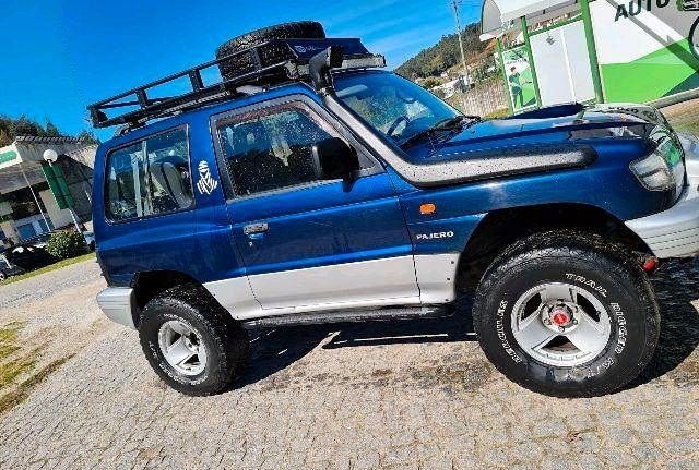 Mitsubishi Pajero • 1998 • 250,000 km 1