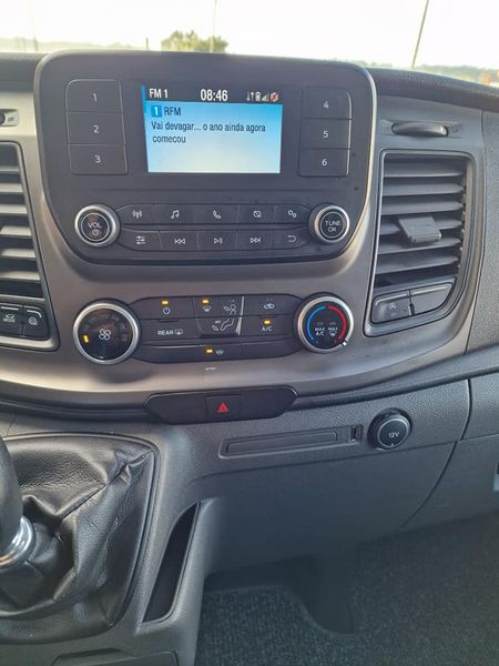 Ford Tourneo Custom • 2020 • 75,000 km 2