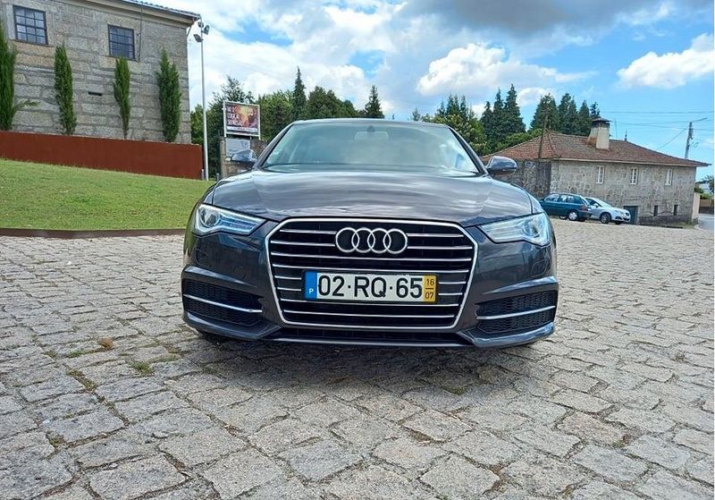 Audi A6 • 2016 • 250,000 km 1