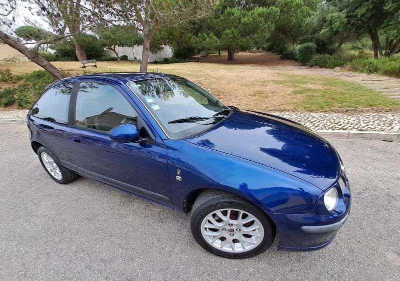 Rover 25 • 2000 • 220,000 km 4