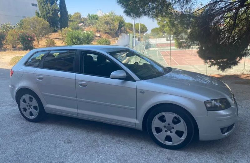 Audi A3 Sportback • 2006 • 280,000 km 1