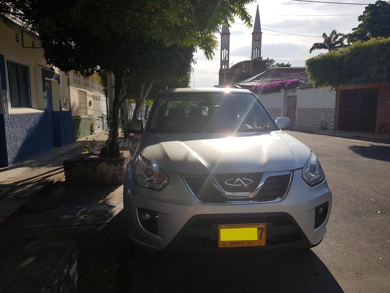 Chery Tiggo • 2016 • 40,000 km 5