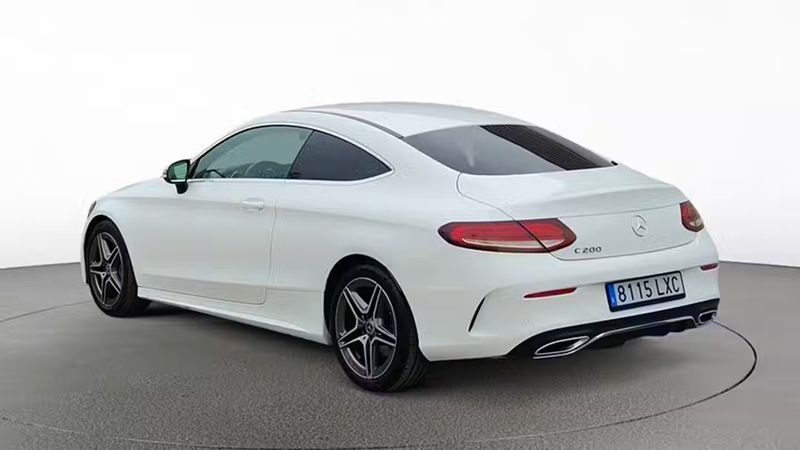 Mercedes-Benz C-Class • 2022 • 20,358 km 4