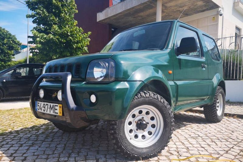 Suzuki Jimny • 1998 • 180,000 km 1