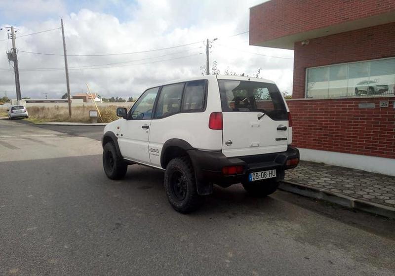 Nissan Terrano • 1997 • 200,000 km 4