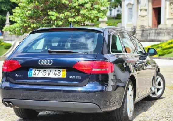 Audi A4 Avant • 2008 • 216,600 km 2