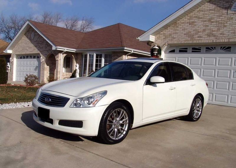 Infiniti G • 2008 • 78 mi 1