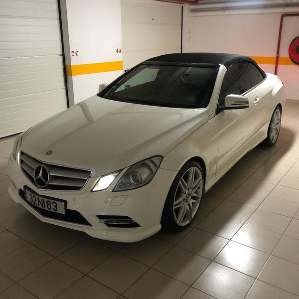 Mercedes-Benz E Cabrio • 2011 • 120,000 km 7