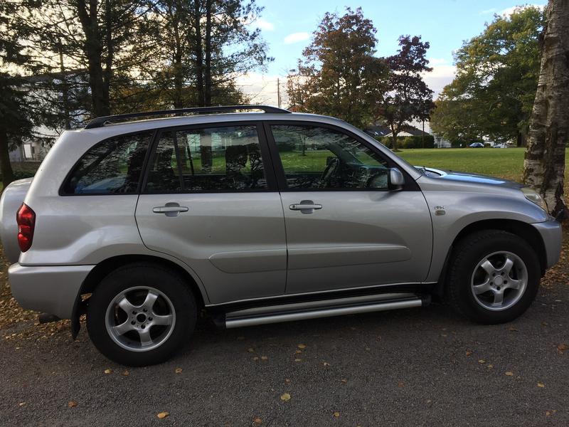 Toyota RAV4 • 2001 • 198,620 km 5