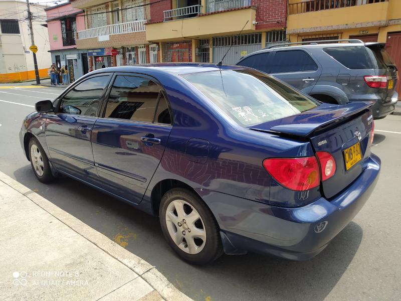Toyota Corolla XLI • 2004 • 270,000 km 8