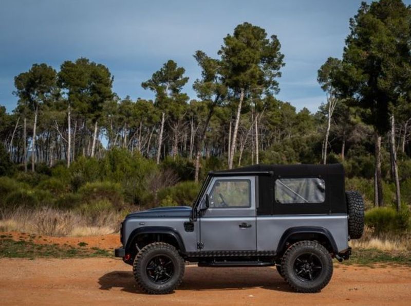 Land Rover Defender • 1991 • 100 km 4