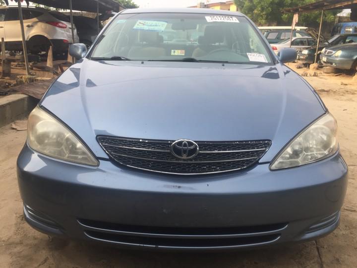 Toyota Camry • 2003 • 10,000 km 2
