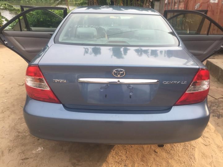 Toyota Camry • 2003 • 10,000 km 4