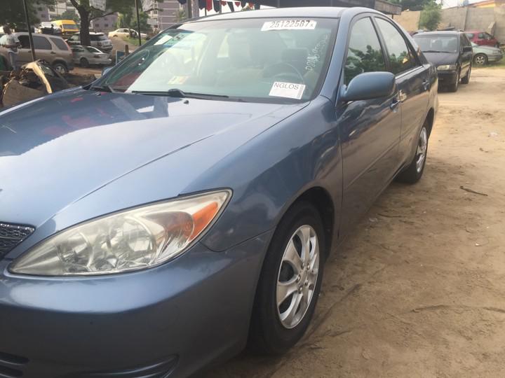 Toyota Camry • 2003 • 10,000 km 5
