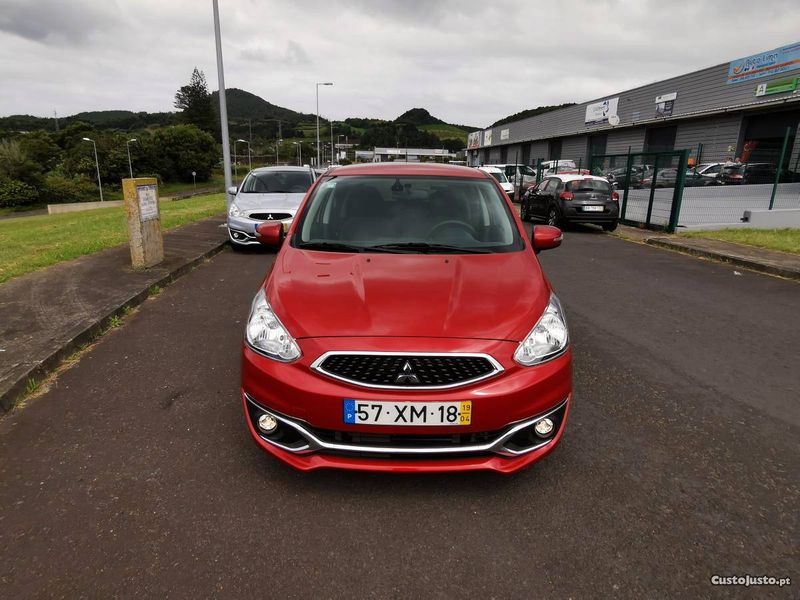 Mitsubishi Space Star • 2019 • 5,999 km 4