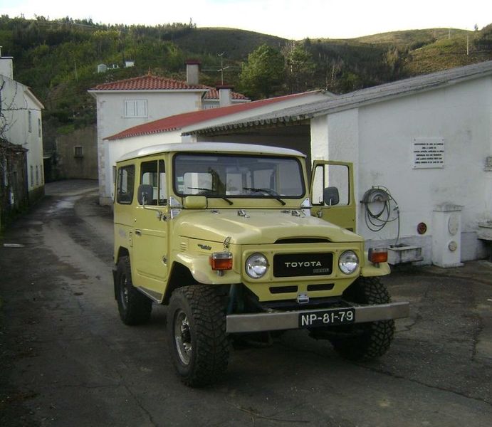 Jeep Pajero • 1979 • 57,000 km 4
