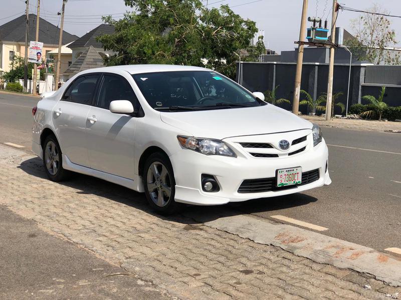 Toyota Corolla • 2011 • 6,300 km 5