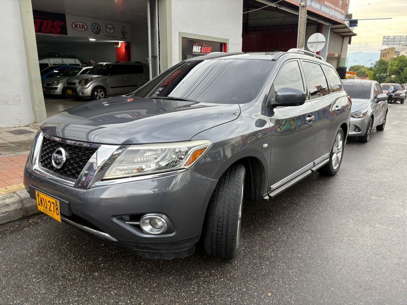 Nissan Pathfinder • 2016 • 60,000 km 6