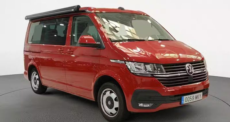 Volkswagen California • 2023 • 33,739 km 1