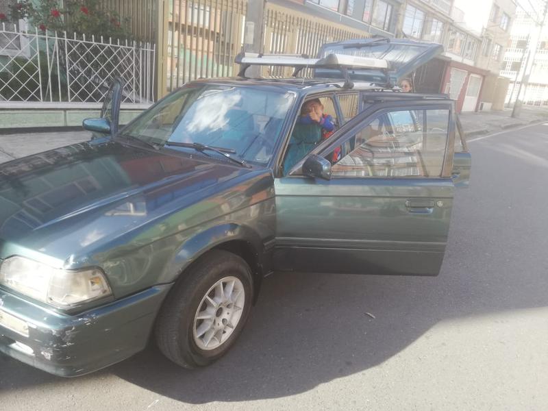 Mazda 323 • 1995 • 399,300 km 10