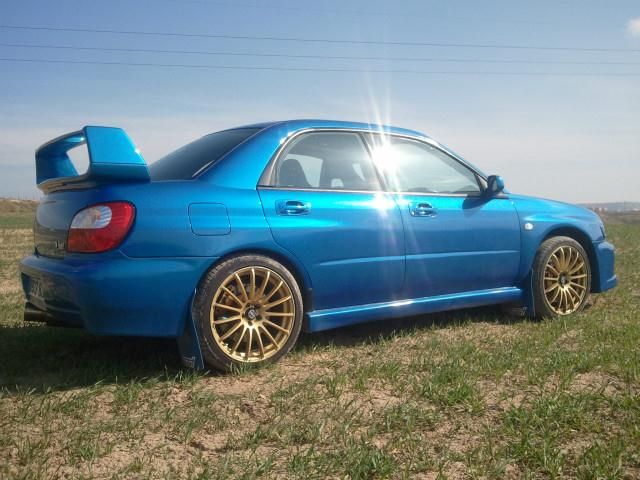 Subaru Impreza • 2002 • 118,000 km 1